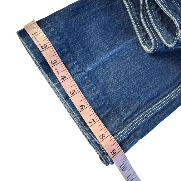 Vintage Jordache J-50 Jeans 80s High Rise Straight Leg Made in USA 34 - Picture 11 of 12